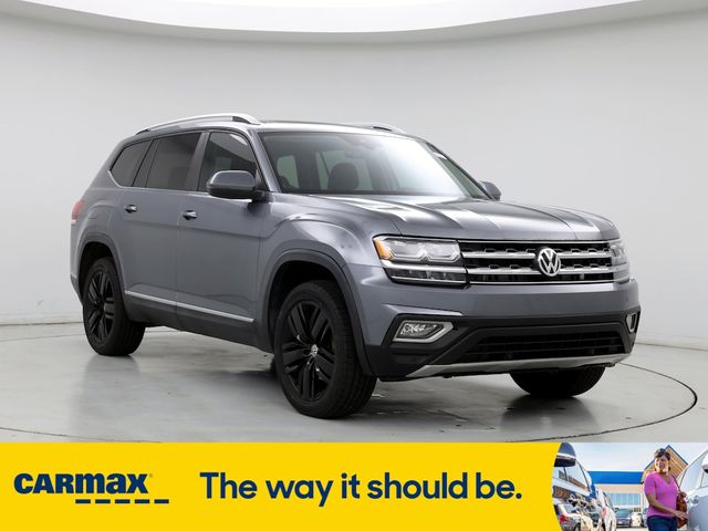 2019 Volkswagen Atlas 3.6L V6 SEL