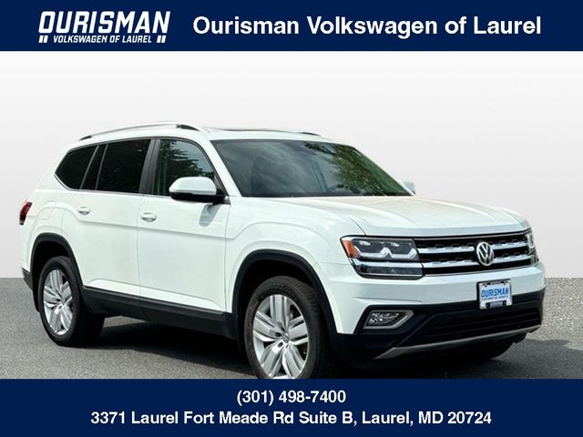 2019 Volkswagen Atlas 3.6L V6 SEL