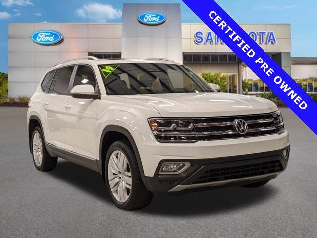 2019 Volkswagen Atlas 3.6L V6 SEL