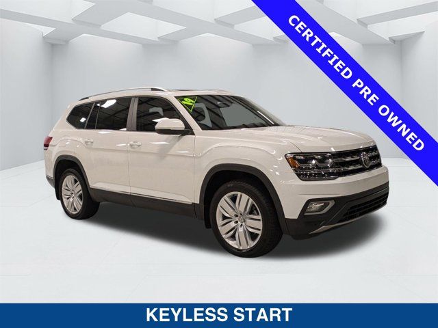 2019 Volkswagen Atlas 3.6L V6 SEL