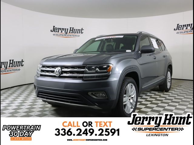 2019 Volkswagen Atlas 3.6L V6 SEL