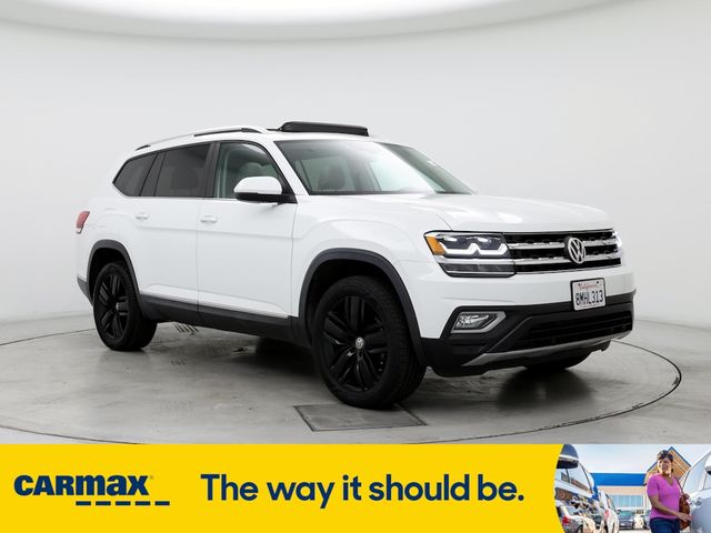 2019 Volkswagen Atlas 3.6L V6 SEL