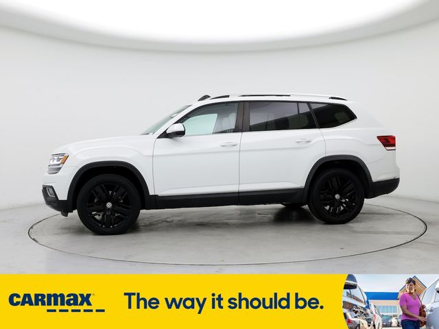 2019 Volkswagen Atlas 3.6L V6 SEL