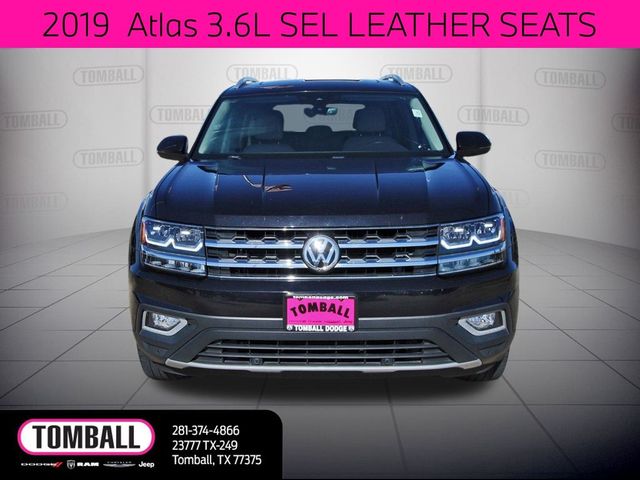 2019 Volkswagen Atlas 3.6L V6 SEL