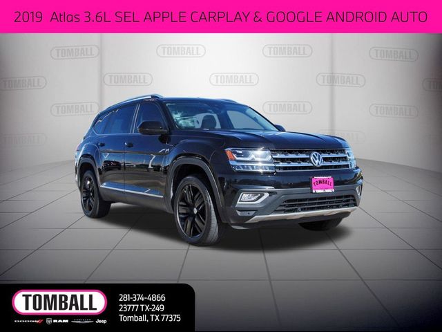 2019 Volkswagen Atlas 3.6L V6 SEL