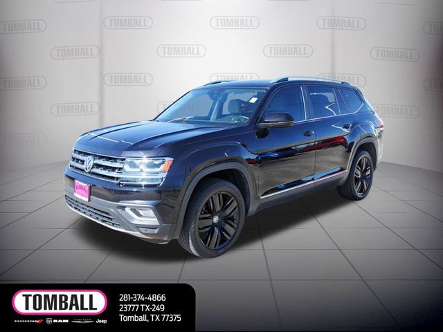 2019 Volkswagen Atlas 3.6L V6 SEL