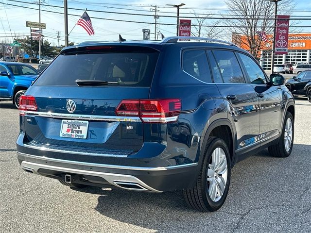 2019 Volkswagen Atlas 3.6L V6 SEL