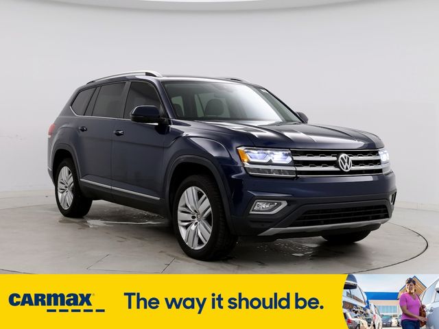 2019 Volkswagen Atlas 3.6L V6 SEL