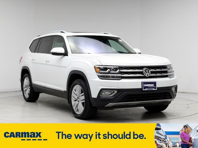 2019 Volkswagen Atlas 3.6L V6 SEL