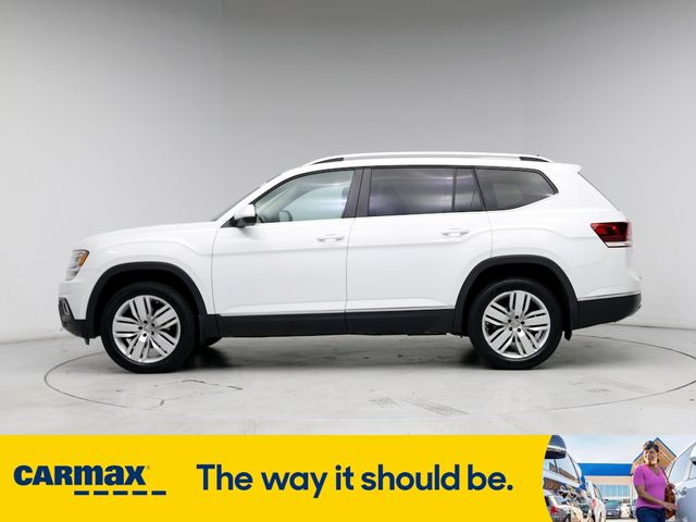 2019 Volkswagen Atlas 3.6L V6 SEL