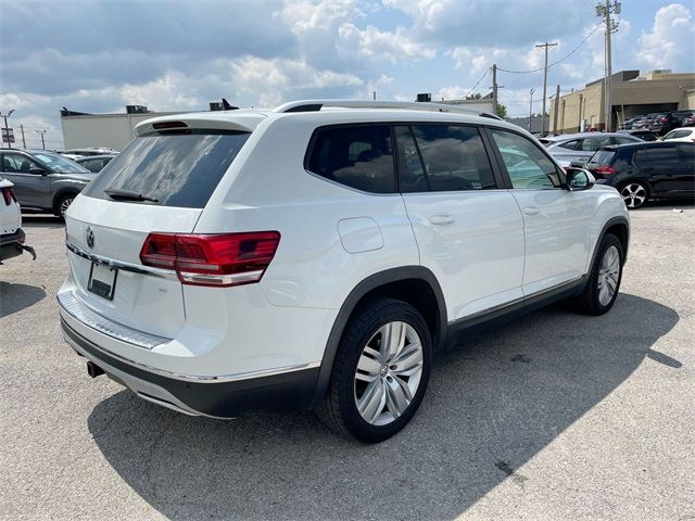 2019 Volkswagen Atlas 3.6L V6 SEL