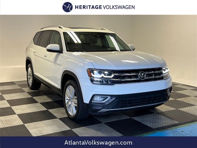 2019 Volkswagen Atlas 3.6L V6 SEL