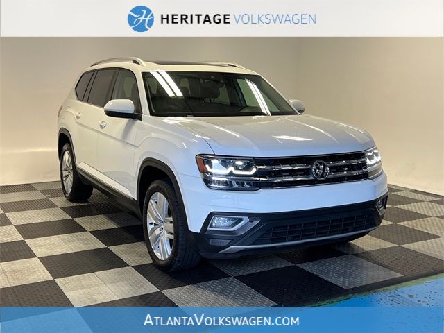 2019 Volkswagen Atlas 3.6L V6 SEL