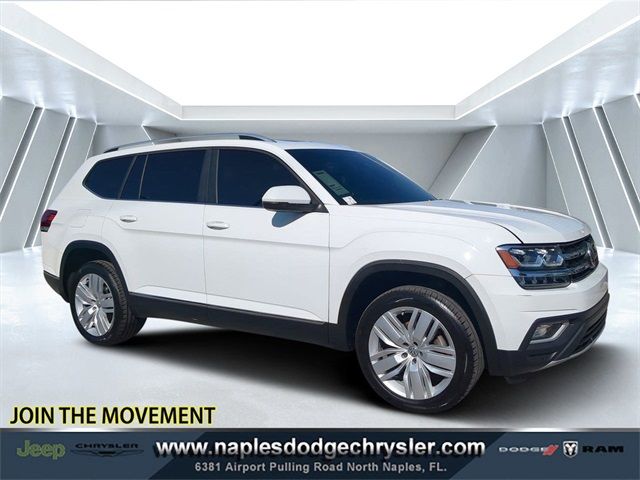 2019 Volkswagen Atlas 3.6L V6 SEL