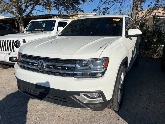 2019 Volkswagen Atlas 3.6L V6 SEL