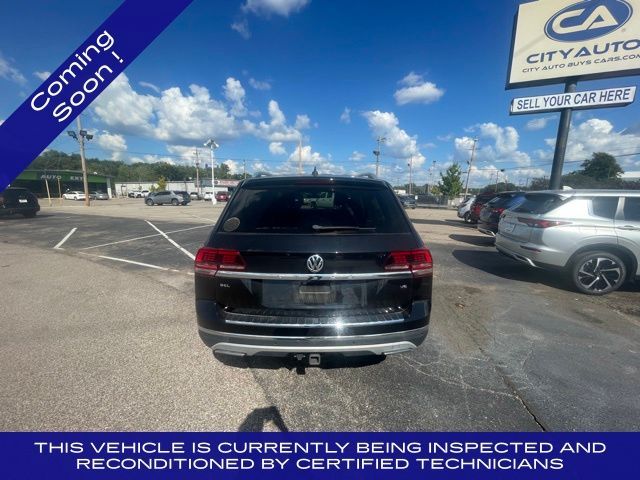 2019 Volkswagen Atlas 3.6L V6 SEL