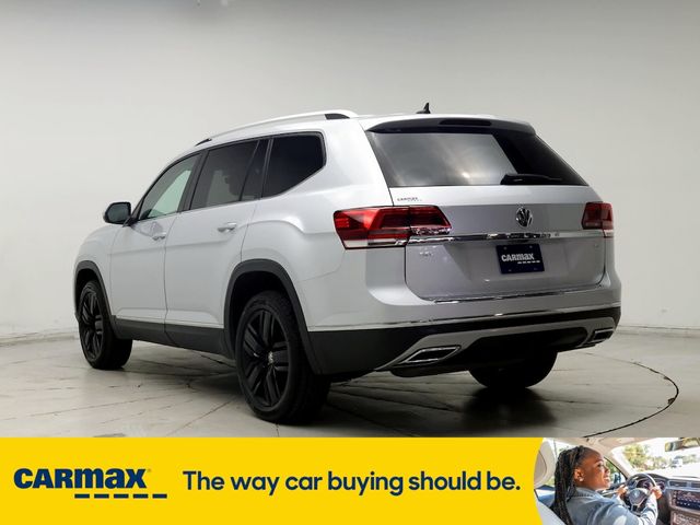 2019 Volkswagen Atlas 3.6L V6 SEL