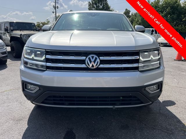 2019 Volkswagen Atlas 3.6L V6 SEL