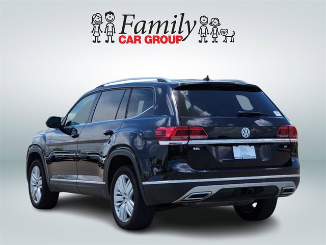 2019 Volkswagen Atlas 3.6L V6 SEL