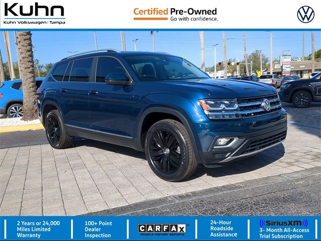 2019 Volkswagen Atlas 3.6L V6 SEL