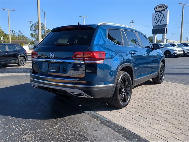 2019 Volkswagen Atlas 3.6L V6 SEL