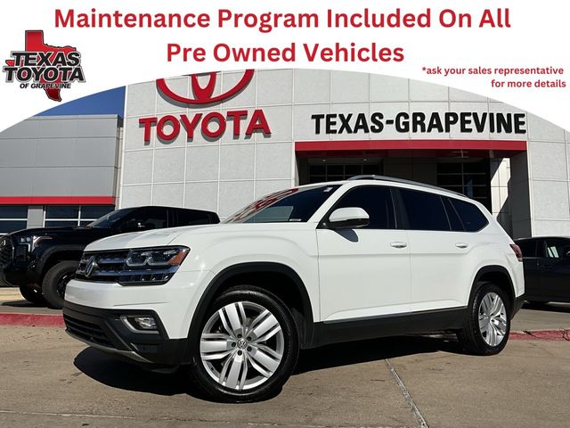 2019 Volkswagen Atlas 3.6L V6 SEL