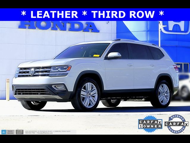 2019 Volkswagen Atlas 3.6L V6 SEL