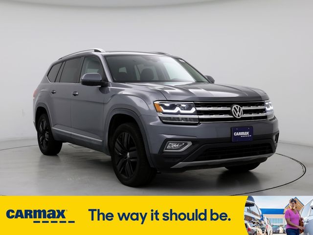 2019 Volkswagen Atlas 3.6L V6 SEL