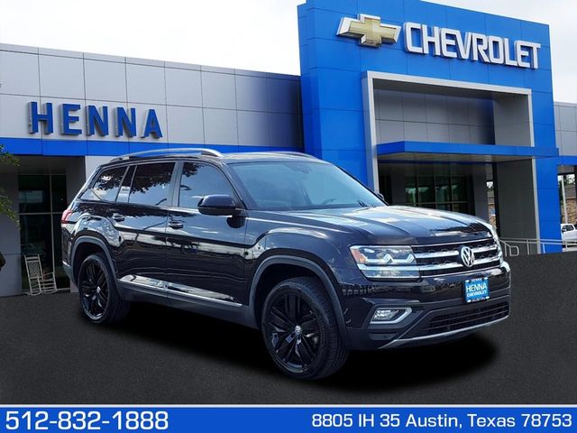 2019 Volkswagen Atlas 3.6L V6 SEL