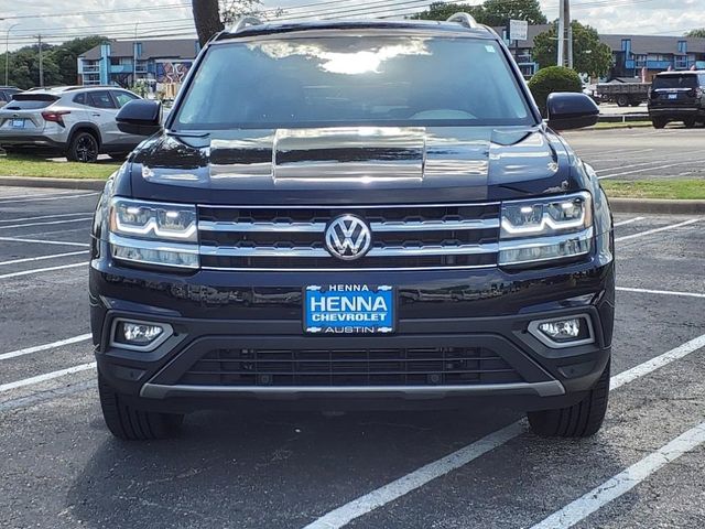 2019 Volkswagen Atlas 3.6L V6 SEL