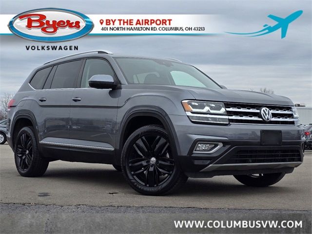 2019 Volkswagen Atlas 3.6L V6 SEL