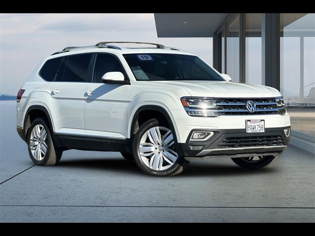 2019 Volkswagen Atlas 3.6L V6 SEL