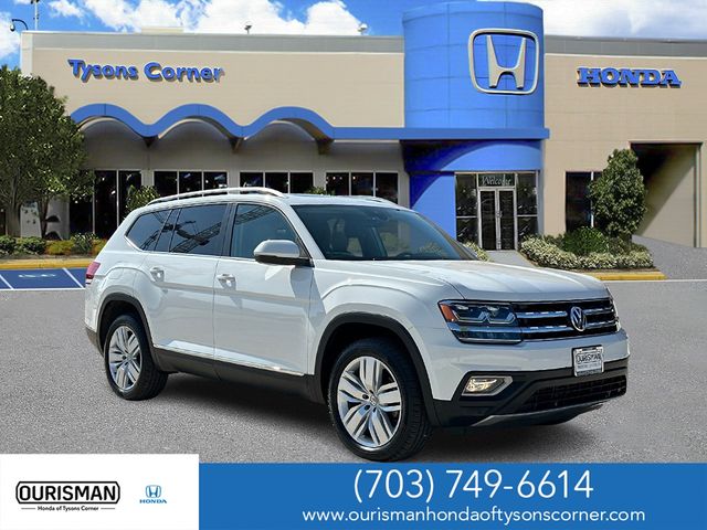 2019 Volkswagen Atlas 3.6L V6 SEL