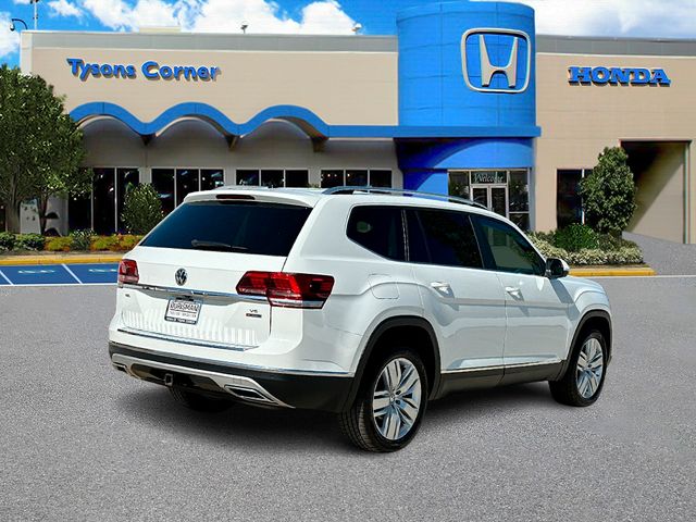 2019 Volkswagen Atlas 3.6L V6 SEL