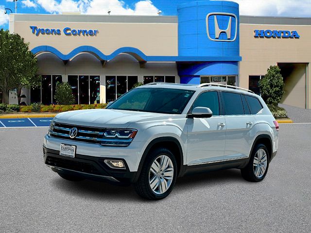 2019 Volkswagen Atlas 3.6L V6 SEL