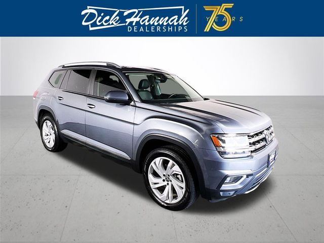 2019 Volkswagen Atlas 3.6L V6 SEL