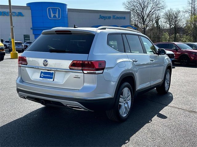 2019 Volkswagen Atlas 3.6L V6 SEL