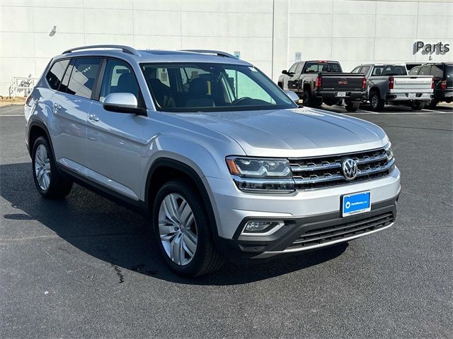 2019 Volkswagen Atlas 3.6L V6 SEL