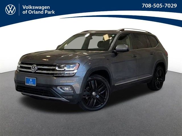 2019 Volkswagen Atlas 3.6L V6 SEL