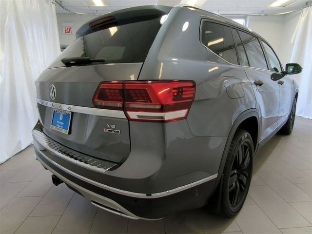 2019 Volkswagen Atlas 3.6L V6 SEL