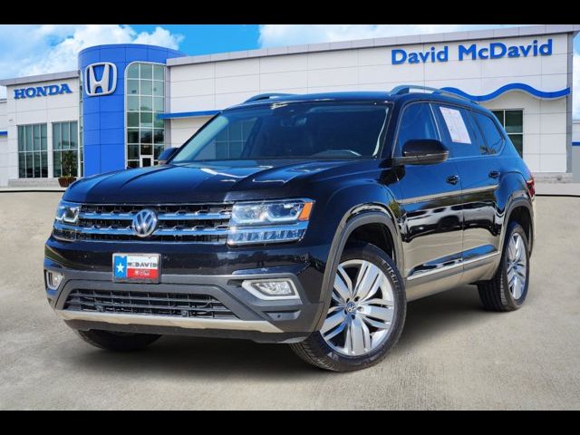 2019 Volkswagen Atlas 3.6L V6 SEL