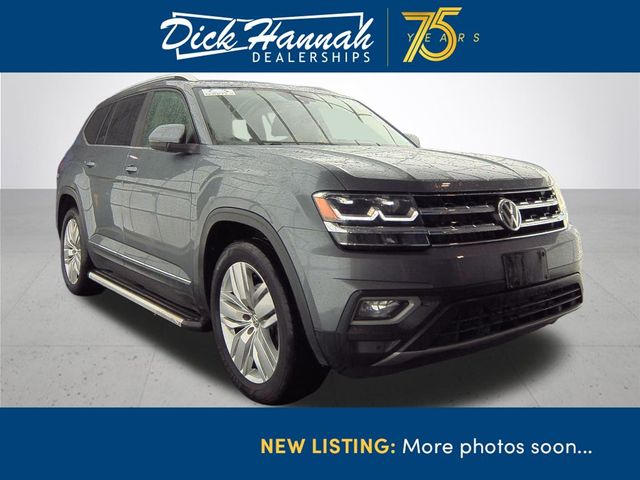 2019 Volkswagen Atlas 3.6L V6 SEL