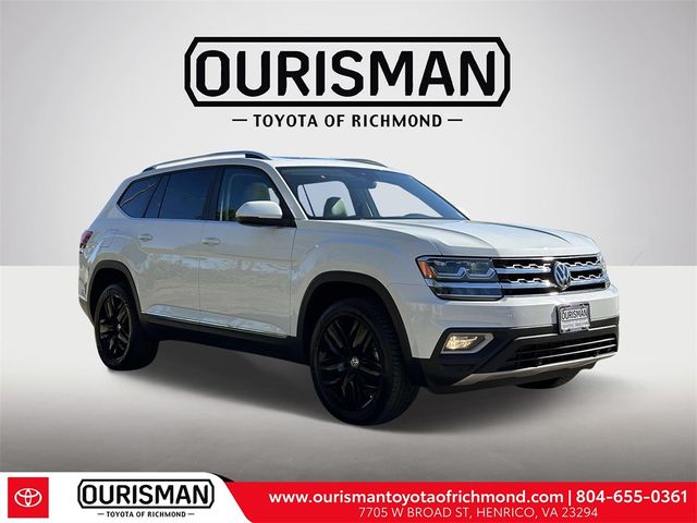 2019 Volkswagen Atlas 3.6L V6 SEL