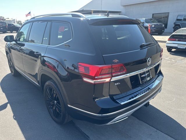 2019 Volkswagen Atlas 3.6L V6 SEL