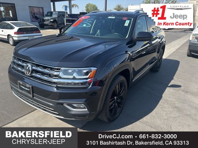 2019 Volkswagen Atlas 3.6L V6 SEL