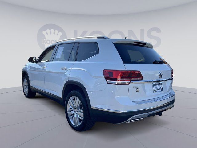 2019 Volkswagen Atlas 3.6L V6 SEL