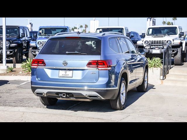 2019 Volkswagen Atlas 3.6L V6 SEL