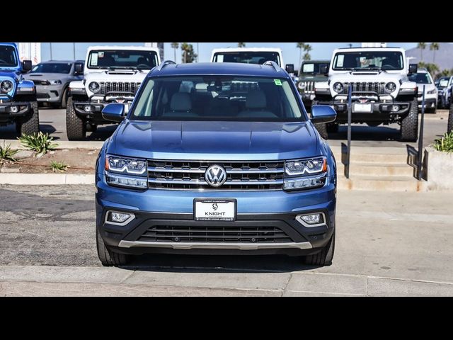 2019 Volkswagen Atlas 3.6L V6 SEL