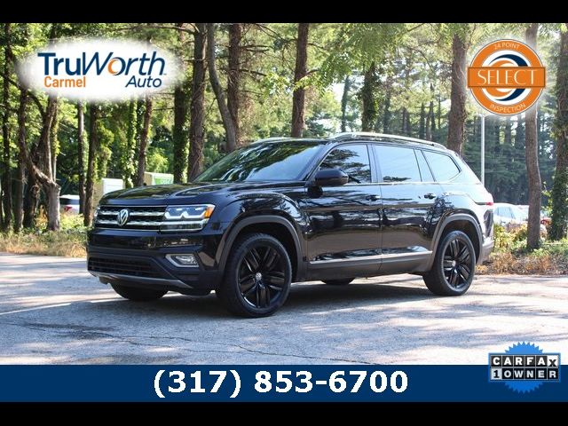 2019 Volkswagen Atlas 3.6L V6 SEL