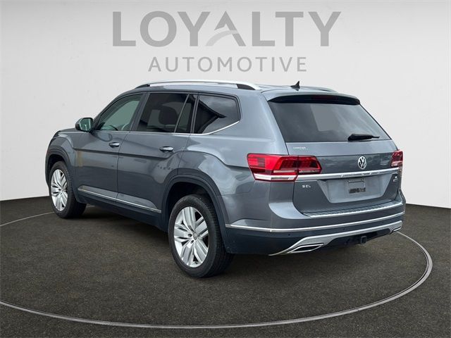 2019 Volkswagen Atlas 3.6L V6 SEL